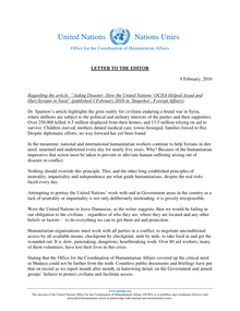 Preview of Foreign Affairs_OCHA Letter to the Editor 9Feb2016.pdf