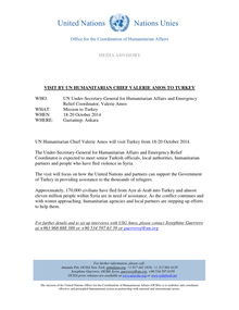 Preview of Media Advisory USG Valerie Amos Turkey Oct2014.pdf