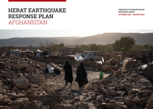 Preview of Afghanistan - Herat Earthquake Response Plan (October 2023 - March 2024).pdf