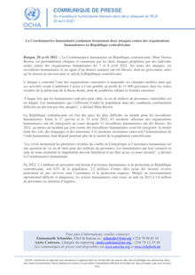 Preview of HC Communique_Attaques contre humanitaires_20042022_FR_vf.pdf