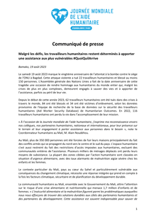 Preview of CP19082023 - JOURNÉE MONDIALE DE L'AIDE HUMANITAIRE.pdf