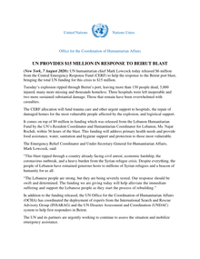 Preview of UN PROVIDES $15 MILLION IN RESPONSE TO BEIRUT BLAST.pdf