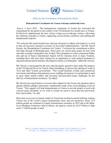 Preview of Humanitarian statement on Yemen truce 04042022.pdf