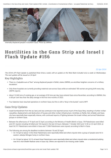 Preview of Hostilities in the Gaza Strip and Israel | Flash Update #156 | United Nations Office for the Coordination of Humanitarian Affairs - occupied Palestinian territory.pdf