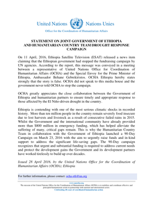 Preview of OCHA Statement on Joint Ethiopian Government and Humanitarian Partners Drought Campaign.pdf