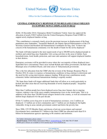 Preview of CERF Releases US$14.9 Million to Support Newly Displaced in Iraq.pdf