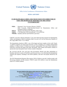 Preview of MEDIA ADVISORY USG MISSION TO DRC 17-21 MARCH 2019.pdf