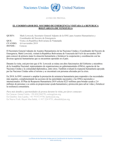 Preview of aviso_de_prensa_-_el_coordinador_de_socorro_y_emergencia_visita_la_republica_bolivariana_de_venezuela.pdf