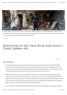 Preview of Hostilities in the Gaza Strip and Israel _ Flash Update #41 _ United Nations Office for the Coordination of Humanitarian Affairs - occupied Palestinian territory.pdf