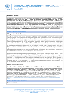 Preview of FHRAOC_enveloppe Niger_Première Allocation Standard_September 2021.pdf