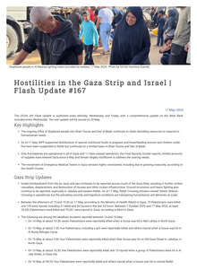 Preview of Hostilities in the Gaza Strip and Israel _ Flash Update #167 _ United Nations Office for the Coordination of Humanitarian Affairs - occupied Palestinian territory.pdf