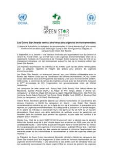 Preview of Green Star Awards communique de presse FR.pdf