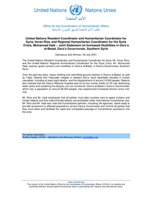 Preview of Final English - Draft Joint Statement on Dara al-Balad_30Jul2021_FINAL.pdf