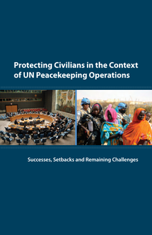 UN peacekeeping operations and parallel operations: Protection of civilians  in a crowded field