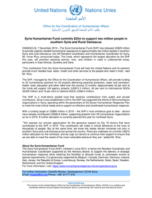 Preview of 7 November OCHA Press Release SHF Releases $25m.pdf