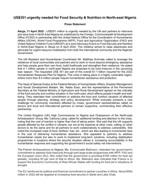 Preview of Advocacy event on food insecurity in NE Nigeria- Press statement-Final.pdf