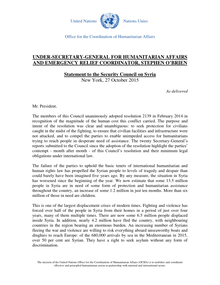 Preview of USG Stephen O Brien_Statement to SC on Syria_27Oct2015.pdf