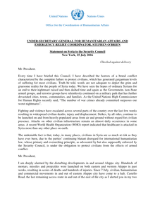 Preview of ERC_USG Stephen O'Brien Statement on Syria to SecCo 25July2016 CAD (1).pdf
