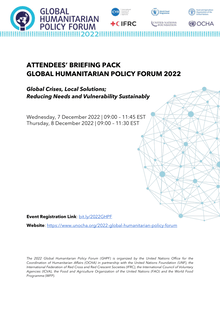 Preview of Attendee Briefing Packet_Global Humanitarian Policy Forum 2022.pdf
