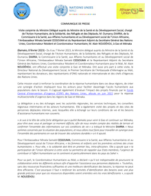 Preview of Draft_communique de presse_mission conjointe_Gao_Menaka_6-7 fevrier2023-Version finale.pdf
