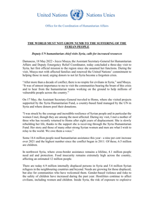 Preview of UN Deputy Humanitarian Chief visits Syria, calls for increased resources-OCHAL153228.pdf