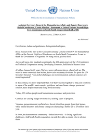 Preview of ASG Mueller - Remarks BAPA+40 Conference - as delivered - 22MAR2019.pdf