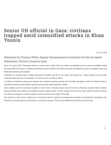 Preview of Senior UN official in Gaza_ civilians t...fairs - occupied Palestinian territory.pdf