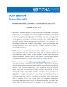 Preview of OCHA Statement on the 6th Asian Ministerial Conference on Disaster Risk Reduction.pdf
