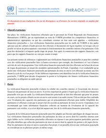 Preview of [FHRAOC] Annexe 5. POS relatives aux verifications financieres ponctuelles.pdf