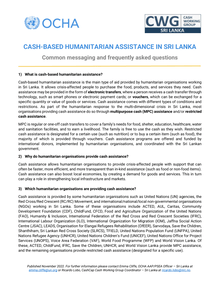 Preview of Sri Lanka - AAP Common Messaging on Cash Assistance - English.pdf