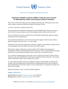 Preview of Statement on Rafah by Martin Griffiths, Under-Secretary-General for Humanitarian Affairs and Emergency Relief Coordinator -- 24 May 2024.pdf