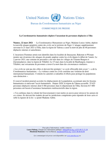Preview of La Coordonnatrice humanitaire déplore l’assassinat de personnes déplacées à Tilia_22 mars 2021.pdf