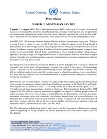 Preview of World Humanitarian Day 2022 - Press release.pdf