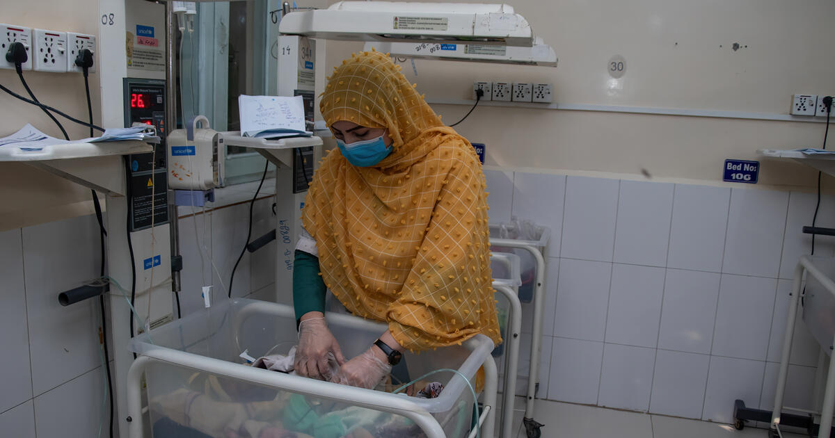 Empowering Afghan women: A development worker’s journey to maternal health